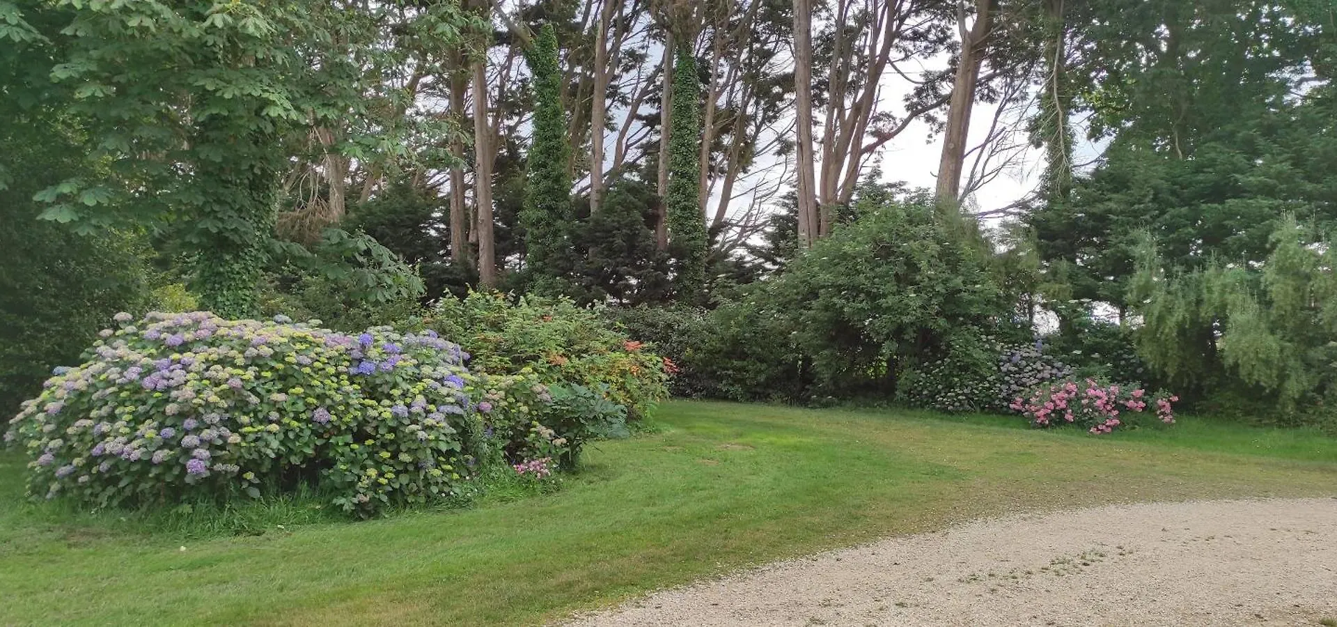 Gite Les Hortensias Les Jardins De Kerellec 20Min De La Mer Jacuzzi Et Terrasse Plouvorn France