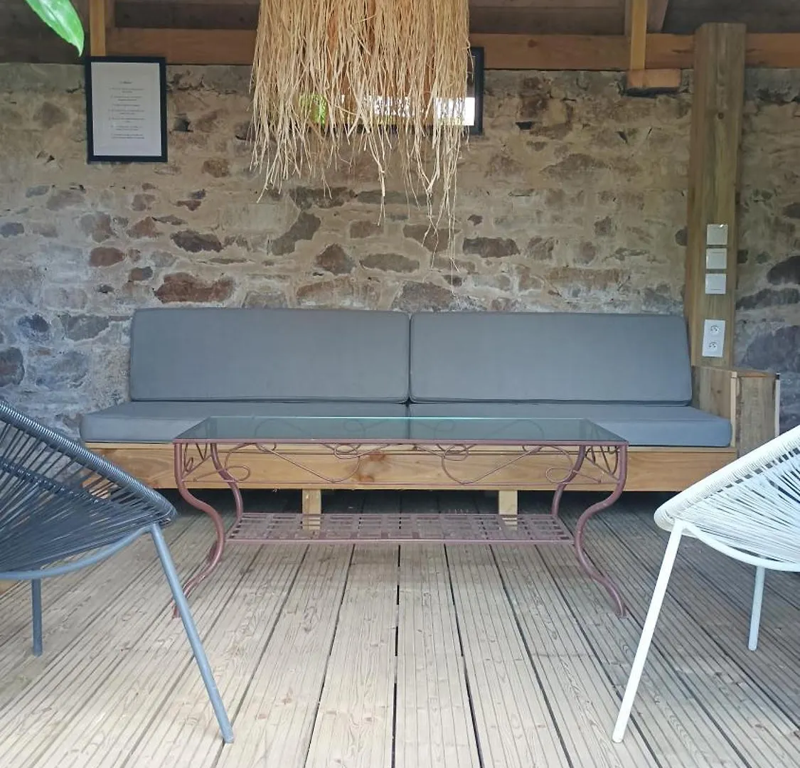 Gite Les Hortensias Les Jardins De Kerellec 20Min De La Mer Jacuzzi Et Terrasse Plouvorn Holiday home
